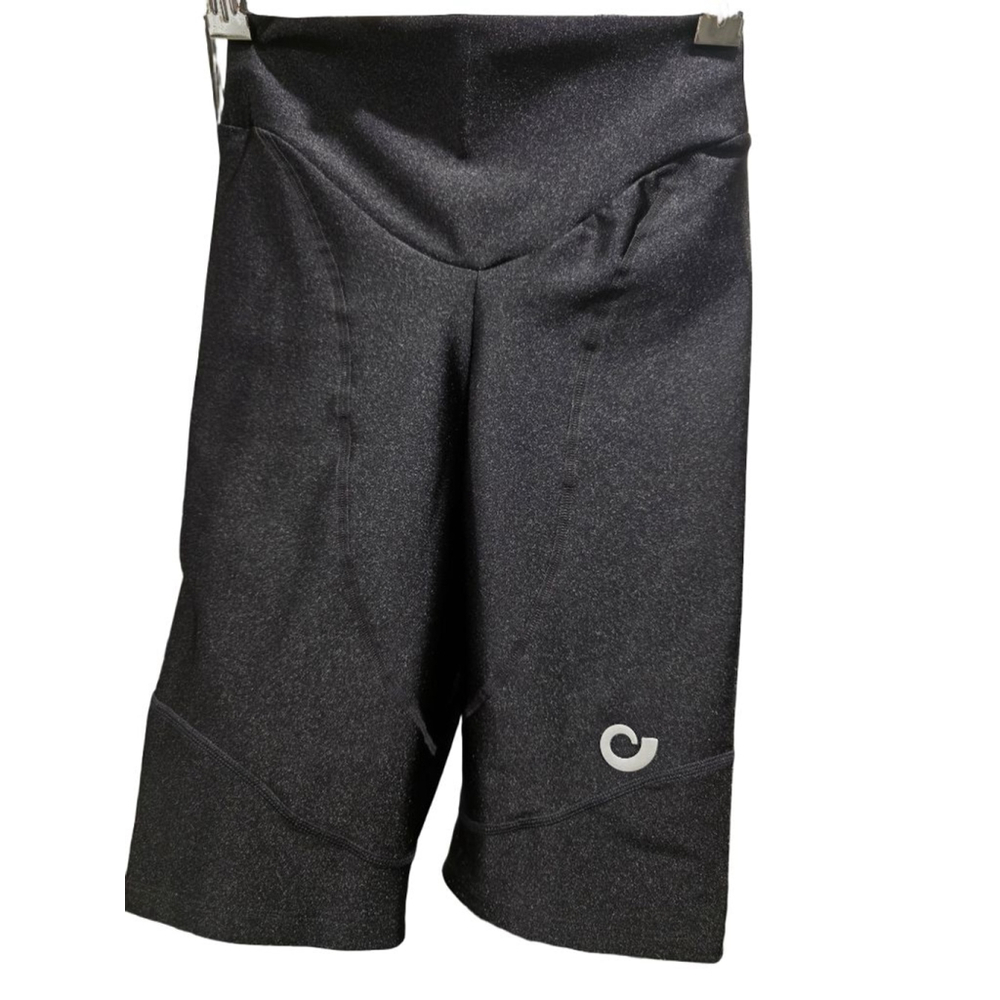 CAJUBRASIL Women's Black Bike Shorts Size L